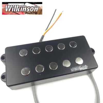 Wilkinson Lic 5 Strings electric bass Guitar Pickup BigSound Fit Musicman WOM5