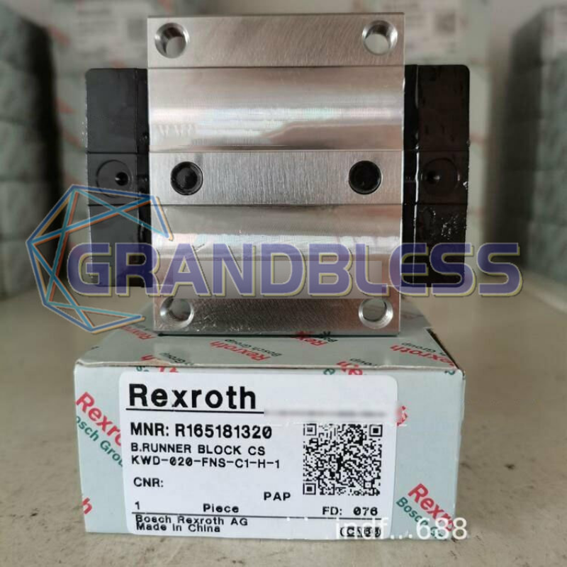 R165181320 Bosch Rexroth | Roulement à Billes FNS Taille 20
