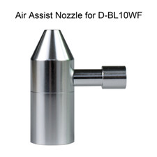 Air Assist Nozzle with Lens for D-BL10WF Laser Module at Laser Engraver Cutter
