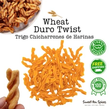 Bulk Duro Twist  - Chicharron de Harina - Duros Chicharrones preparados - Wheat
