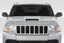 05-10 Jeep Grand Cherokee Srt Look Duraflex Body Kit- Hood 115217 05-10 Jeep Grand Cherokee Srt Look Duraflex Body Kit- Hood 115217