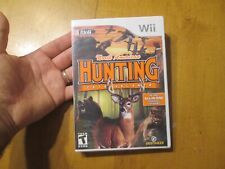 North American Hunting Extravaganza NINTENDO WII NEW FACTORY SEALED US EDITION