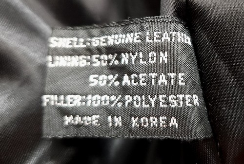 Chaqueta Bomber Vintage Años 80 Cuero Negra BOBBIO Moda Internacional Años 90 Mediana - Imagen 11 de 12