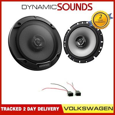 Kenwood Front Door Speaker Upgrade Kit for Volkswagen Polo