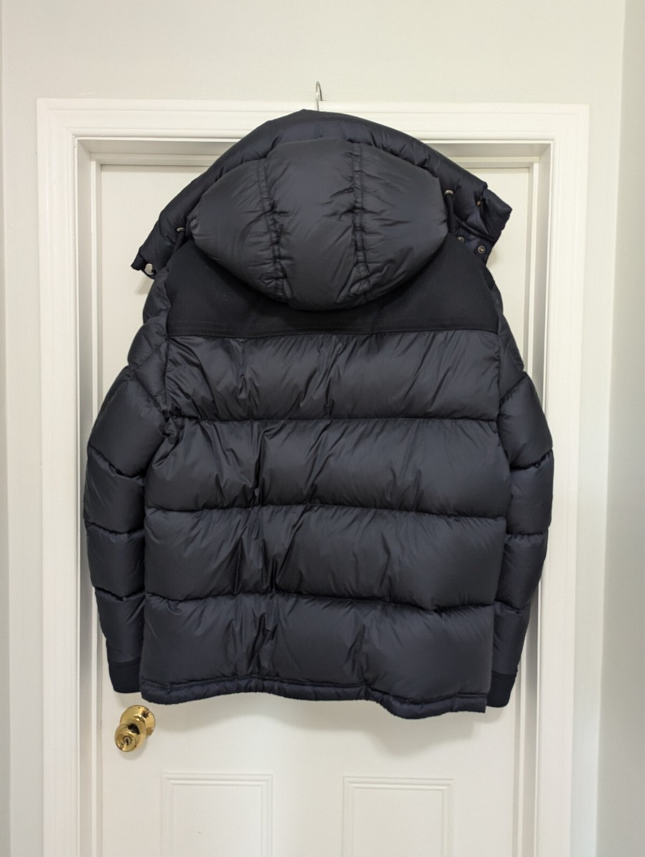 Moncler Rillieux Puffer Down Jacket Navy Size 6 / XXL | eBay