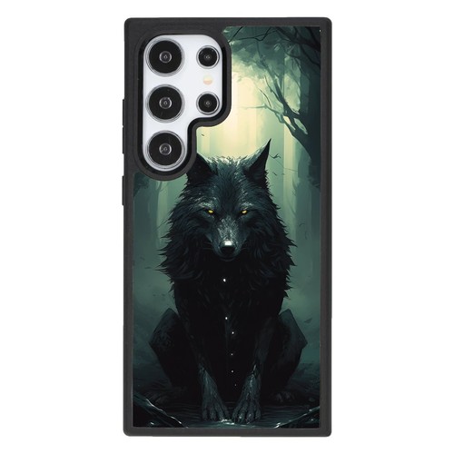 Anti Fingerprint For Samsung S7 S8 S9 S10 S20 Plus Lite lone wolf dark dangerous - 第 3/25 張圖片