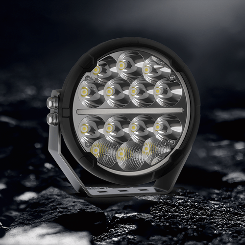 For UTV Truck 4X4 Off road car 6.5'' Round Lamp Led Driving Lights with E-mark - Picture 2 of 11