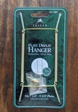 Plate Display Hanger (12) Pack Tripar 7 1/2"-9 1/2".