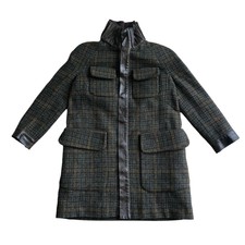 Womens Vintage Wool Dsquared2 Coat