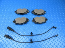 Bentley Bentayga rear brake pads with sensor