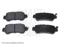 Blue Print ADM542105 Bremsbelagsatz, Scheibenbremse Hinten FüR Mazda