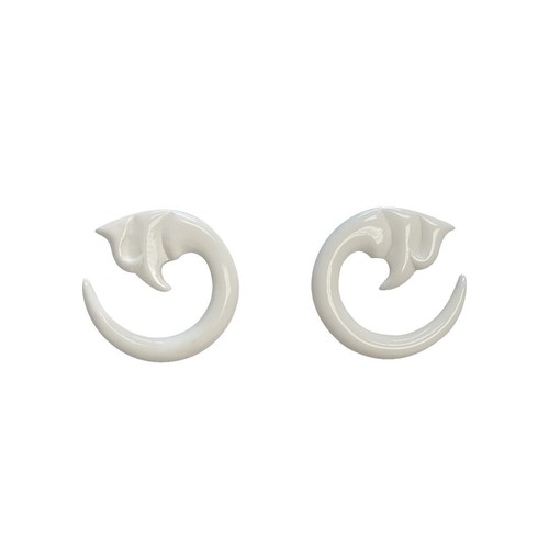 Solid Acrylic Ear Jewelry 16mm Acrylic Solid Ear Plug Stretcher - Foto 2