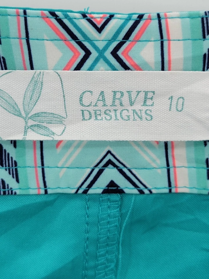 Falda deportiva Carve Designs para mujer 10 azul mini informal al aire libre Foto 4 de 4