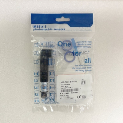 1PC New For DATALOGIC S50-PH-5-B01-PP Photoelectric Switch Sensor