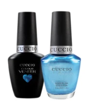 Cuccio Colour & Veneer Match Makers Set- MAKING WAVES - 13ML EA