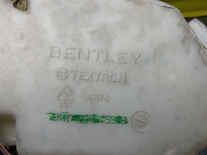 Bentley Continental GT 2005-2009 Washer fluid