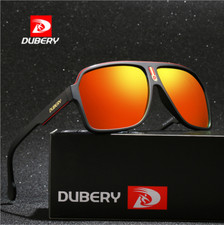 DUBERY Men Polarized Sport Sunglasses Outdoor Driving Fishing UV400 Glasses New