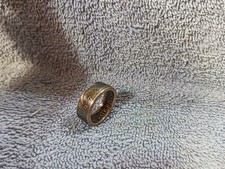 1974 Kennedy Half Dollars size 10 coin ring handmade mixed metals A