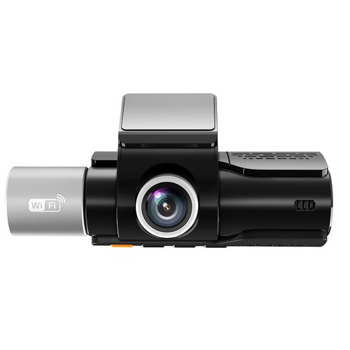 4K+1080P*2 3 Channel WiFi Car Dash Camera Front Rear Inside Dashcam DVR Recorder - Picture 14 of 16
