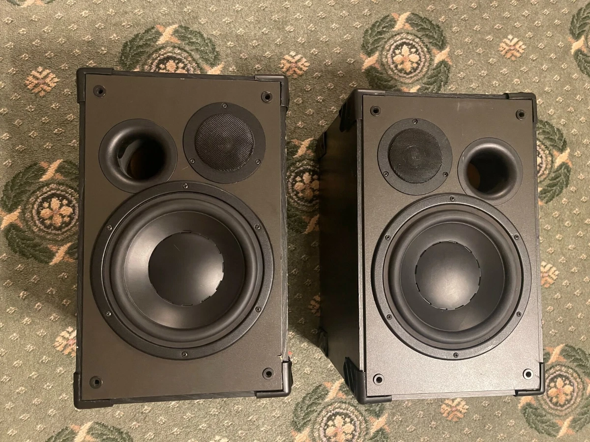 Dynaudio Acoustics BM15 passive studio monitor speakers 10