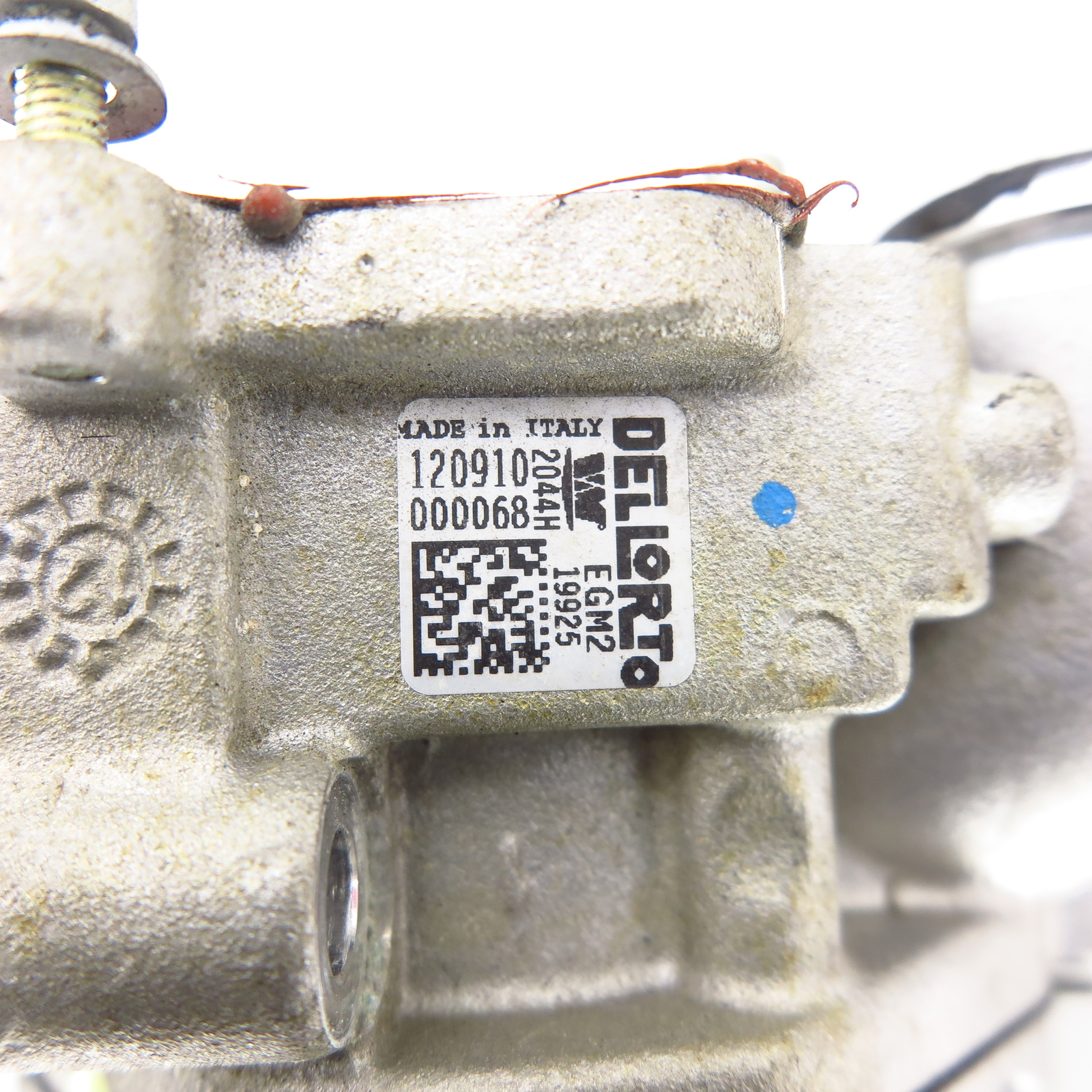 EGR valve Exhaust gas recirculation valve Jeep GRAND CHEROKEE IV WK WK2