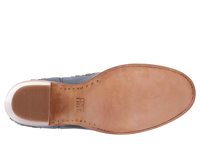 frye victoria stud short boot