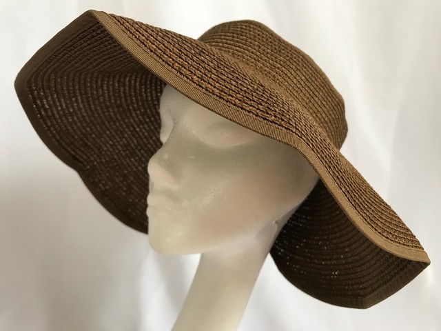 roll up wide brim sun visor hat