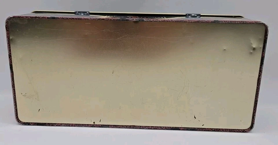 Lionel 1900-2000 Centennial Berkshire Steam Locomotive Train Tin - Empty  - Image 4 of 4