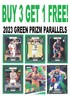 2023-24 Panini PRIZM Basketball (GREEN PRIZM) You Pick/Choose (BUY 3 GET 1)