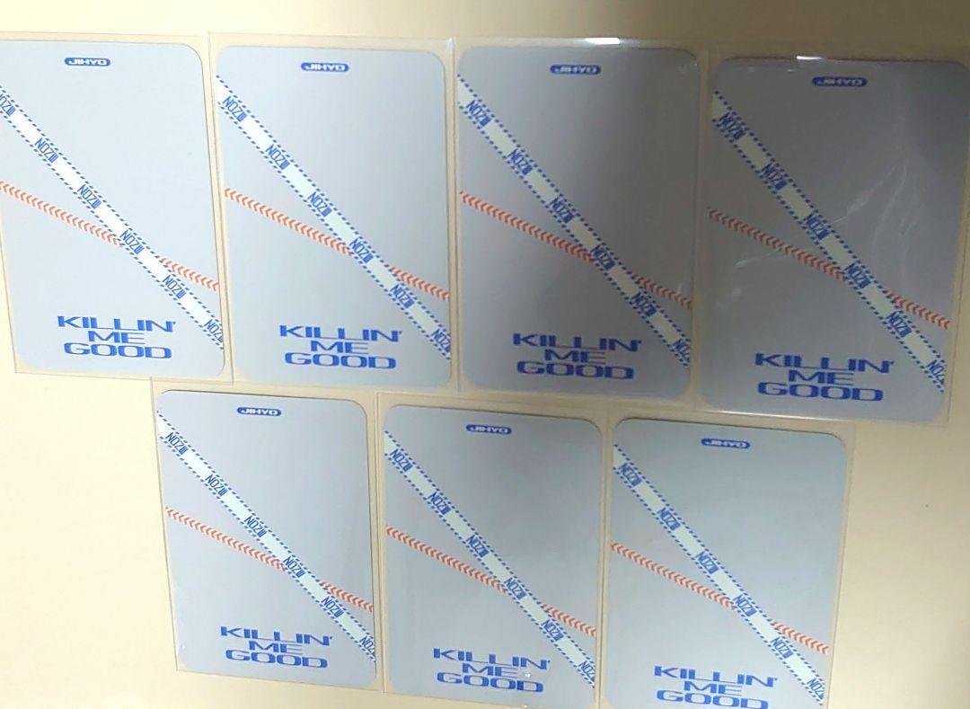 jihyo ジヒョ ZONE OFFICIAL MERCH トレカ マーチ 【公式通販】