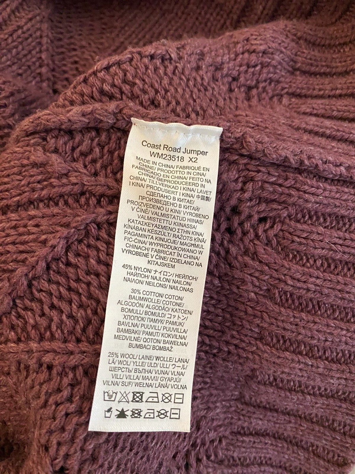 FAB!! Seasalt Coast Road long jumper Merino and Cotton Autumn 3 colours