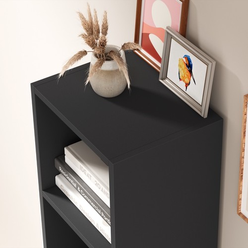 2 3 4 5 Tier Wooden Bookcase Cube Storage Unit Book Shelf Display Shelving Stand - Picture 59 of 170