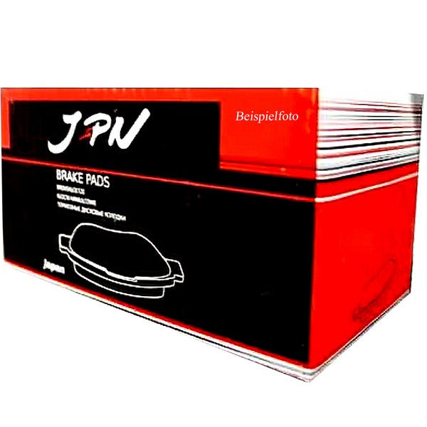JPN 20H9009-JPN BremsbeläGe Hinten FüR T5 T6 1.9D-Electric 04.03-08.24 VW-image