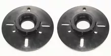 2 x Plastic Speaker Horn Adapter For Home Stereo HF Speaker Stage 1 Inch Thraot
