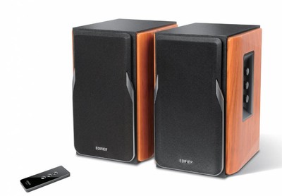Edifier R1380T BROWN Active Speaker Dual RCA inputs, Remote Control, Build-in Cl