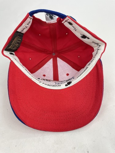 National Wild Turkey Federation Hat The Turkey Shoot Adjustable Baseball Cap New - Picture 5 of 6