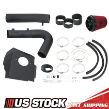 Black 11-23 Chargerchallenger300 3.6 V6 Heat Shield Cold Air Intake Filter