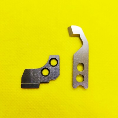 Overlockmesser Set für Pfaff 4752 Hobbylock / Pfaff 752 Overlock / Messerset