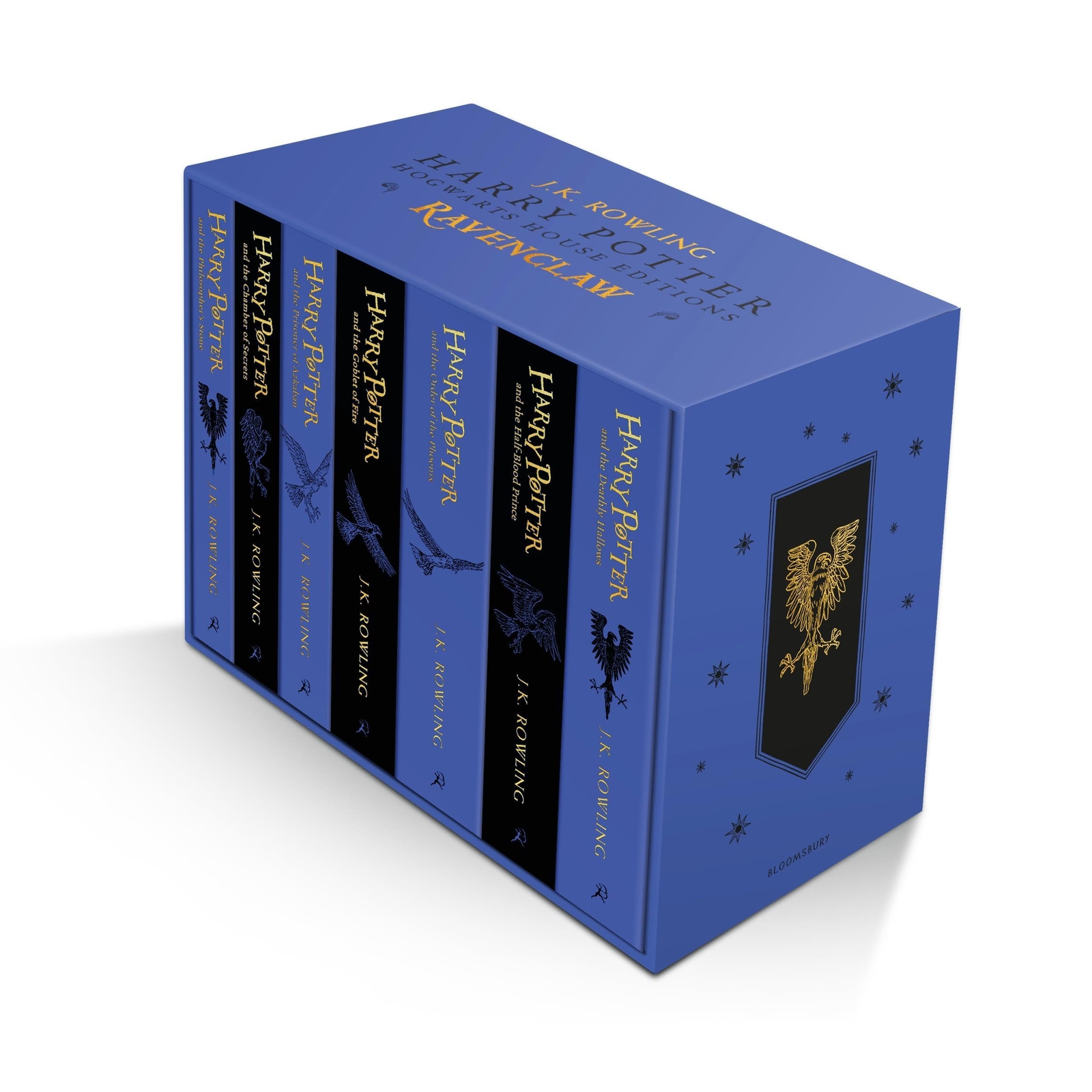 Thumbnail - Harry Potter Ravenclaw House Editions Paperback Box Set J. K. Rowling