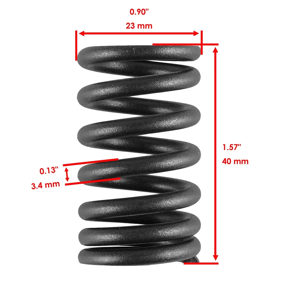 2x Kit de válvula de admisión para Honda CRF450X 2005 2006 2007 2008 2009 2012 2013-2017 Foto 3 de 4