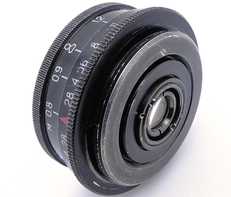⭐SERVICED⭐ INDUSTAR-69 28mm f/2.8 USSR Wide Angle Pancake Lens