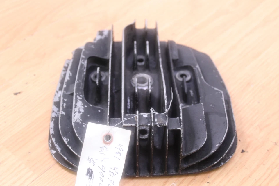 1981 YAMAHA YZ465 Cylinder Head - Image 3 of 4