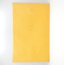 K. Selig, Onanymous Gstures, 1980, 30 Broadsheets, Concrete Poetry, Scarce VG