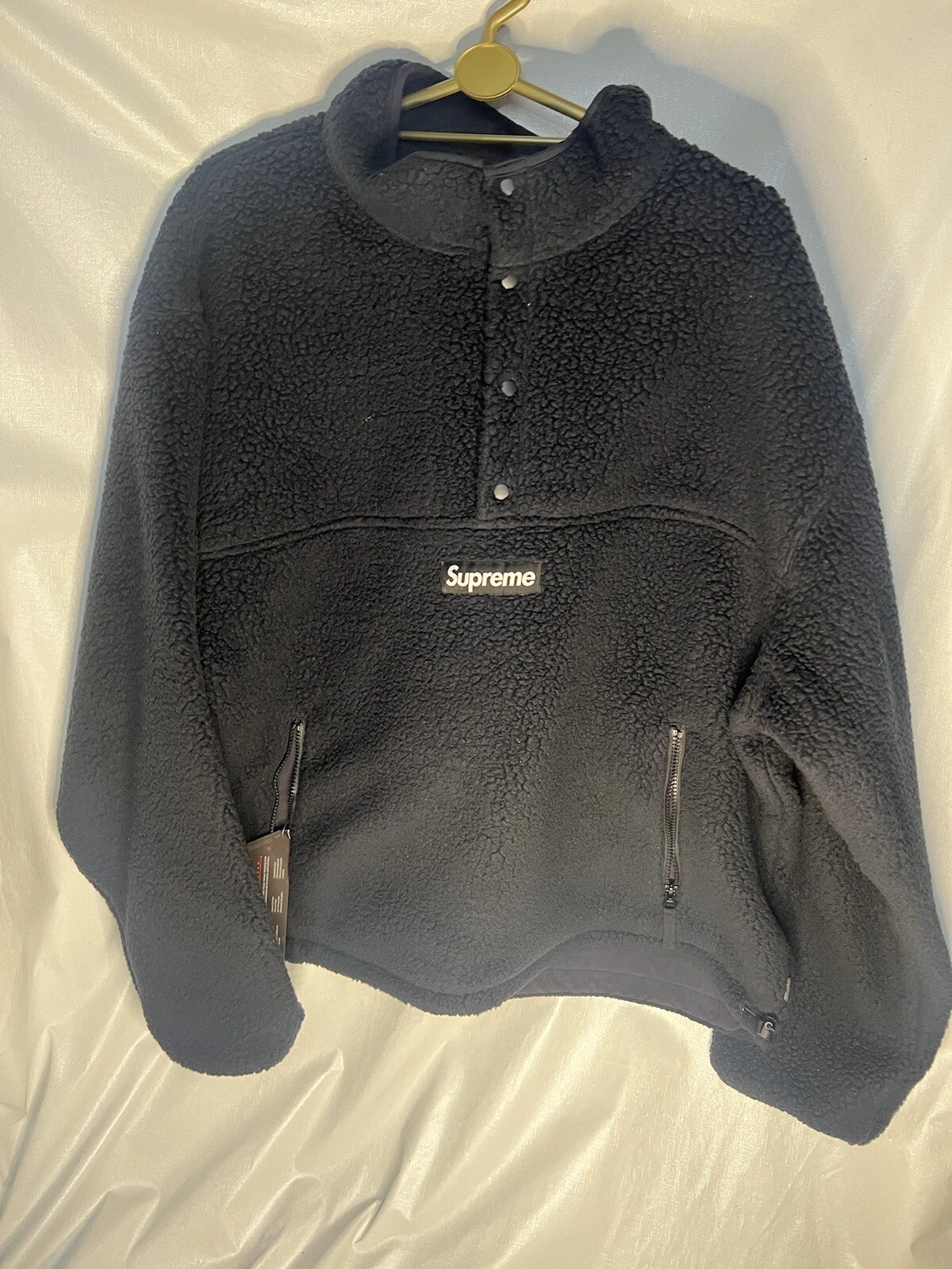 Pull réversible Supreme Polartec Shearling   Extra Large   À la main  