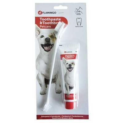 dog toothbrush and toothpaste ebay