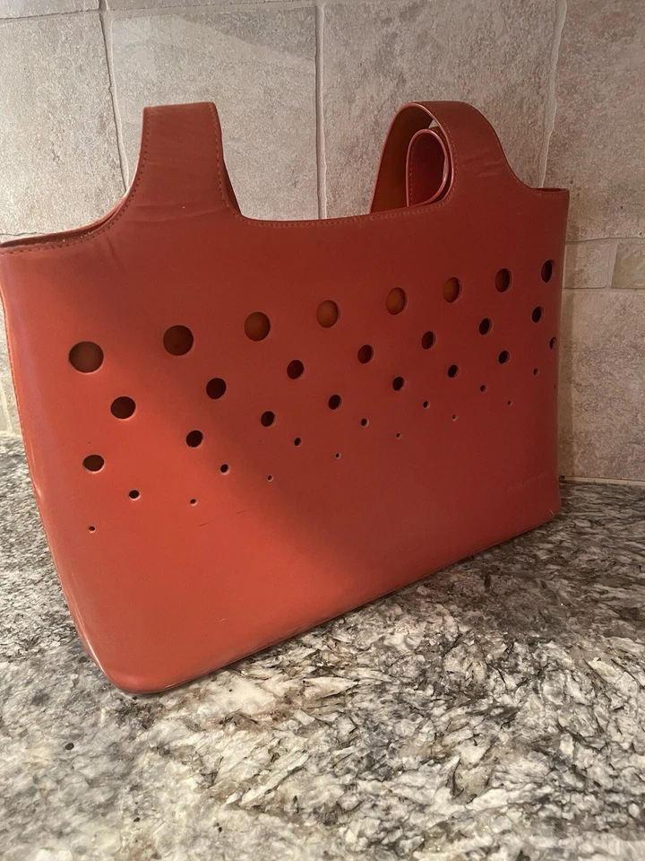 Jones New York Bolso de Mano de Cuero con Correa para el Hombro Cartera con Bolso Marrón Foto 3 de 4