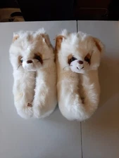 1985 Etone White Bear slippers New with tags