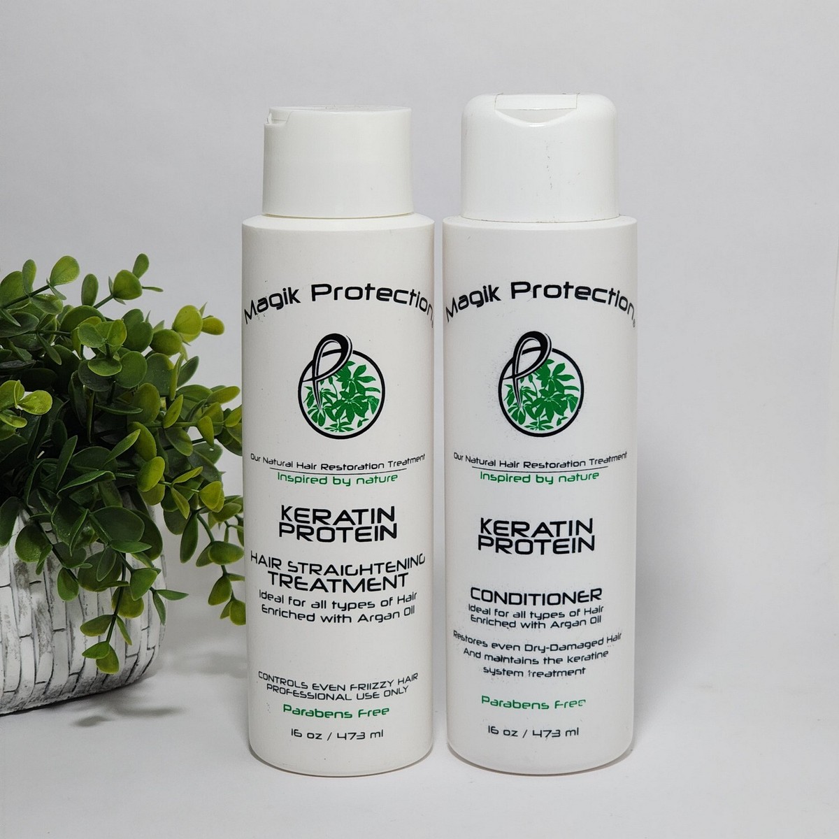 Cureskin Keratin Smooth Conditioner Mit Moringa & Argan - Pflegend, 80 G, Für Alle Haartypen