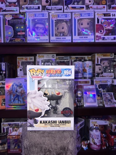 Funko Pop! Animation Naruto Shippuden Kakashi Anbu #994 Figure
