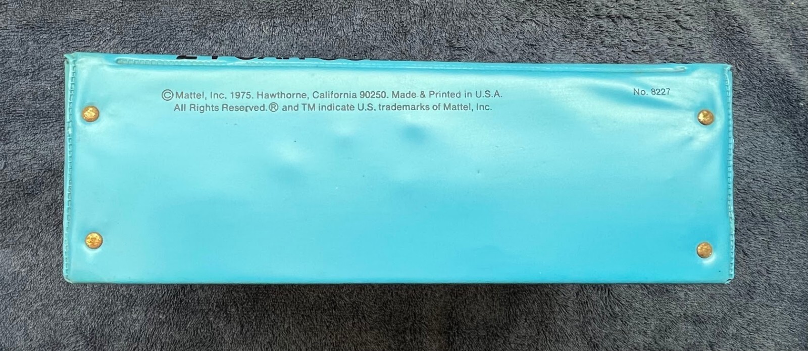 vintage Hot Wheels storage case 1975 and 24 car lot Matchbox